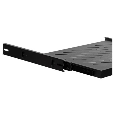 3. Pull-out Shelf for Lanberg Floor Cabinets AK-1006-B (350 mm; black)