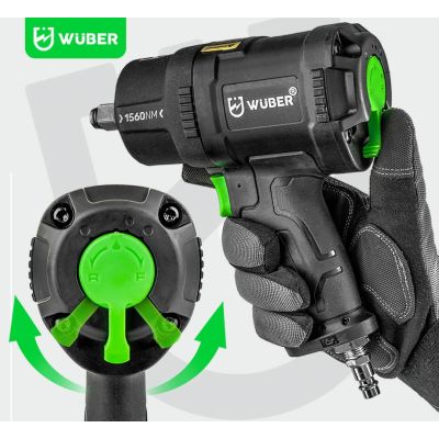 7. Pneumatic Impact Wrench 1560 Nm W33220 WUBER