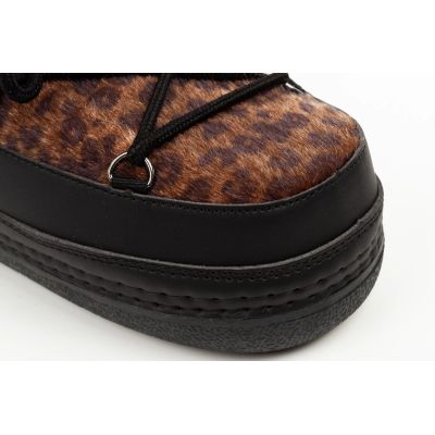 5. O'neill women's Lisa F High snow boots, leopard print, insulated, winter