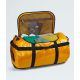 4. Base Camp Duffel XXL bag - summit gold - TNF black