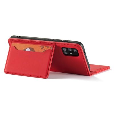 9. Magnet Card Case Case for Samsung Galaxy A13 5G Pouch Wallet Card Holder Red