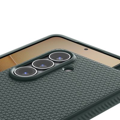 10. Spigen Liquid Air Mag MagSafe Case for Samsung Galaxy S26+ - Green