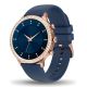 5. Smartwatch Gravity Rose Gold Strap and Bracelet GT5-6