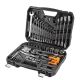 5. Neo Socket wrenches 1/4" 1/2" set 77 pcs CrV 08-915
