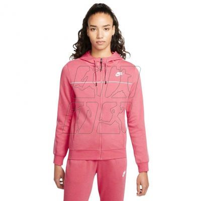 3. Nike Nsw Mlnm Essential Flecee FZ Hoody Sweatshirt W CZ8338 622