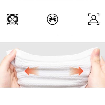 2. Rockbros LFA23 TVI Women's Knitted Bicycle Neck Warmer - White