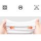 2. Rockbros LFA23 TVI Women's Knitted Bicycle Neck Warmer - White
