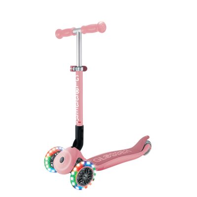 JUNIOR FOLDABLE LIGHTS three-wheeled scooter (437-311-3)