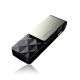 Pendrive Silicon Power Blaze B30 64GB USB 3.1 black (SP064GBUF3B30V1K)