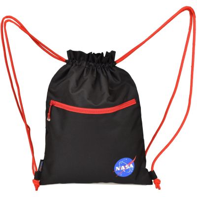 NASA PREMIUM Drawstring Backpack with Print SEMI LINE
