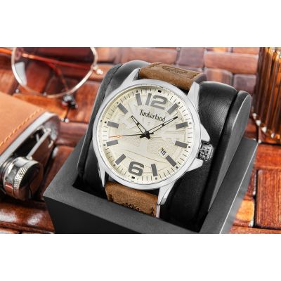 5. TIMBERLAND Bernardston Men's Watch TDWGB2131802 + BOX