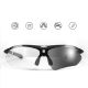 3. Rockbros 10143 photochromic UV400 cycling glasses - black