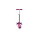 6. Jamara 460497 Scooter Kids Three-Wheel Scooter Black, Pink