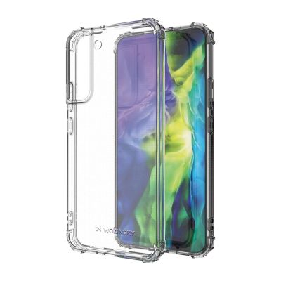 3. Wozinsky Anti Shock Armored Case for Samsung Galaxy S22 + (S22 Plus) transparent