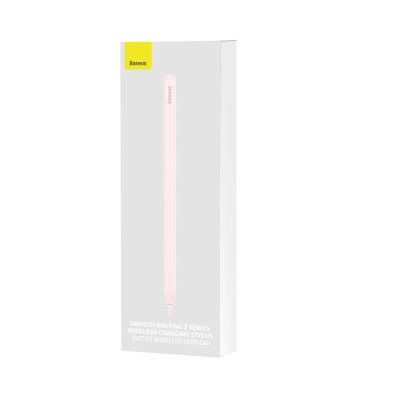 5. Active stylus stylus for iPad Baseus Smooth Writing 2 SXBC060104 - pink