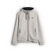 6. Men's regular training sweatshirt made of structured knit fabric 4F 4FWAW26TFSWM0891-11S