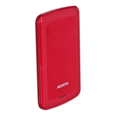5. ADATA HV300 External HDD Drive (1TB; 2.5"; USB 3.2; Red)