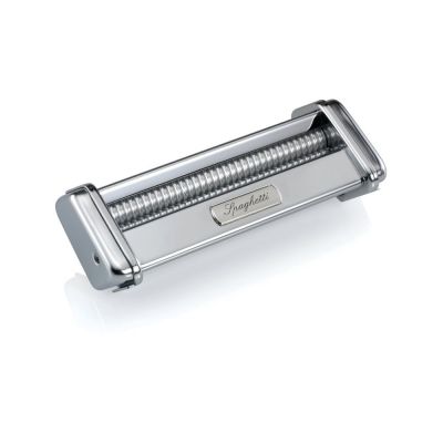 2. Marcato Spaghetti 2mm 1 pc. Chrome Aluminum, Steel Spaghetti attachment