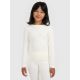5. Girls' seamless thermal underwear set 4F 4FJRAW25USEAF264-11S