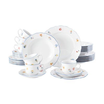 2. SELTMANN SONATE NOSTALGIA Tableware set for 6 people