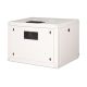 19. Digitus Unique 19" 7U wall-mounted network cabinet 600x450, glass door, gray, undivided, assembled, 100kg