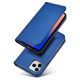 3. Magnet Card Case for iPhone 12 Pro Max Pouch Card Wallet Card Holder Blue