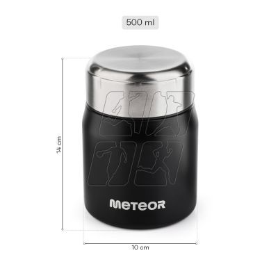 12. Meteor lunch thermos 500 ml 17244