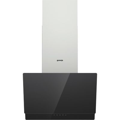 2. GORENJE WHI649EXBG wall hood, black chimney, stainless steel