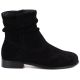 2. Women’s black unlined leather ankle boots Potocki JE19480