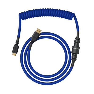 Glorious Gaming GLO-KB-ACC-CBL-COIL-CBLU Keyboard/Mouse Cable Blue 1.4m