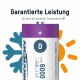 9. Ansmann 1314-0005 household battery Rechargeable battery D Lithium-Ion (Li-Ion)