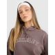 3. Women's sweatshirt with hood, open, 4F 4FRAW25TSWSF2513-81S