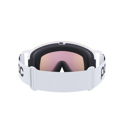 4. POC Nexal Ski Goggles White Cat.2 + Cat.1