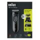 5. Braun 3000BT Battery 5 7mm Wet & Dry Black, Gray