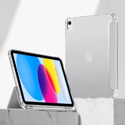8. Tech-Protect SC Pen Hybrid Case for iPad 10.9" 2022 - Gray