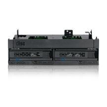 Icy Dock MB732SPO-B drive bay panel Black