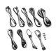 2. Cablemod CM-PCSI-FKIT-NKKW-R internal power cable 0.7 m