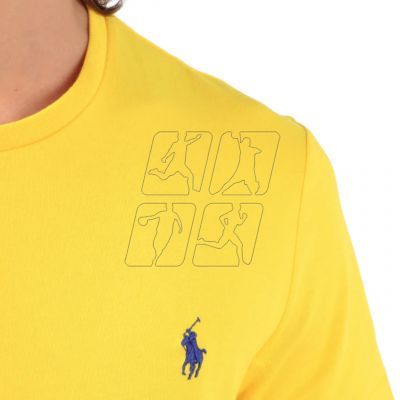 4. POLO RALPH LAUREN MEN&#39;S T-SHIRT SSL-TSH CUSTOM SLIM