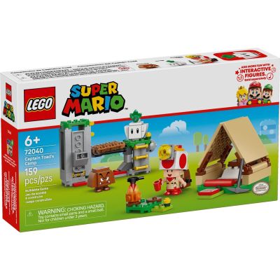 LEGO Super Mario 72040 - Captain Toad and the Camp
