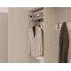 8. WARDROBE HAGA IV 3SZ1W CASHMERE