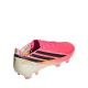 3. Adidas F50 Hyperfast Elite FG football boots pink JR5386