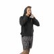 2. Bauer Flc Hoody Sr M 1063317 sweatshirt