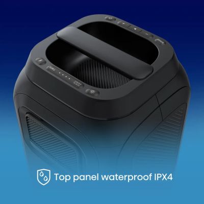 39. Hisense Party Rocket 160 Party Speaker Black 160W