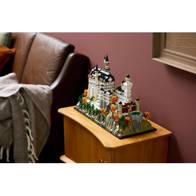 9. LEGO Architecture 21063 Neuschwanstein Castle