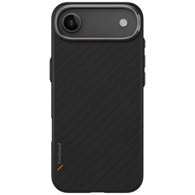 2. Uniq Keva EDGE Magclick Charging Case for iPhone Air - Black