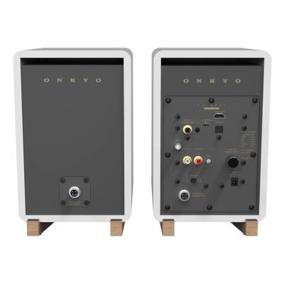 9. ONKYO GX-30ARC 2-Way Gray, White Wired and Wireless 50 W