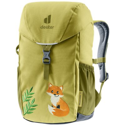 9. DEUTER Waldfuchs 10 linden-cactus children's backpack