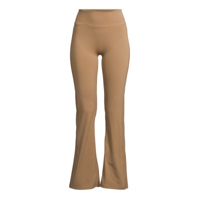 CASALL Soft Touch Flared Pants women's pants color green