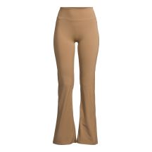 CASALL Soft Touch Flared Pants women's pants color green