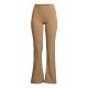 CASALL Soft Touch Flared Pants women's pants color green